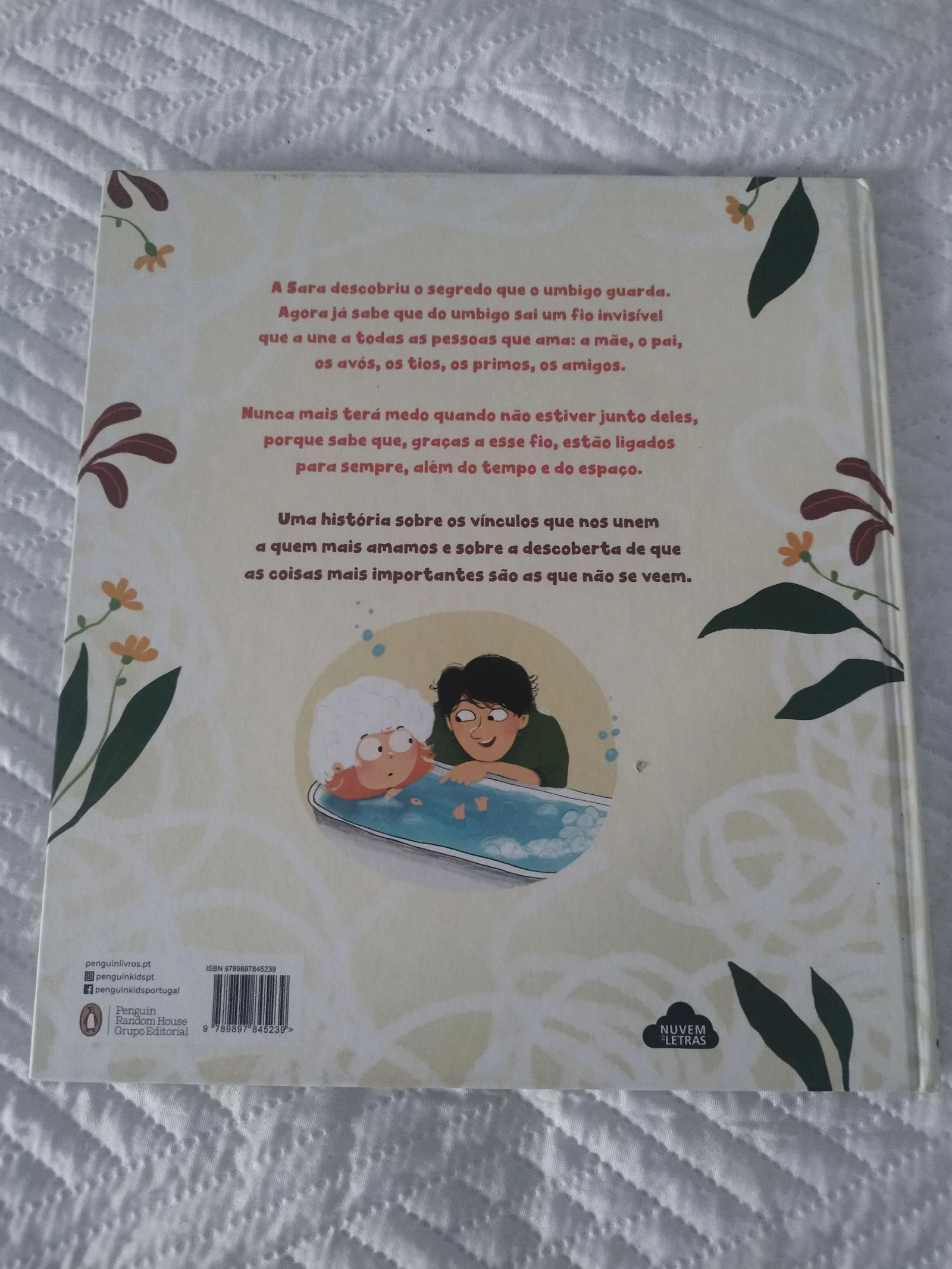 Livro O fio invisível – photo 2